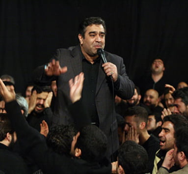 حسن خلج نیارد خدا لحظه ای دوری از تو